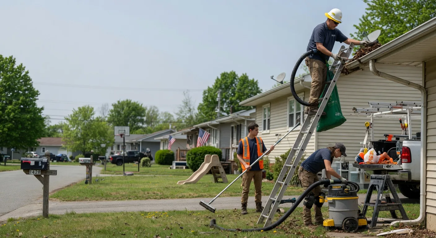 Gutter Installation in Wahoo, NE near me